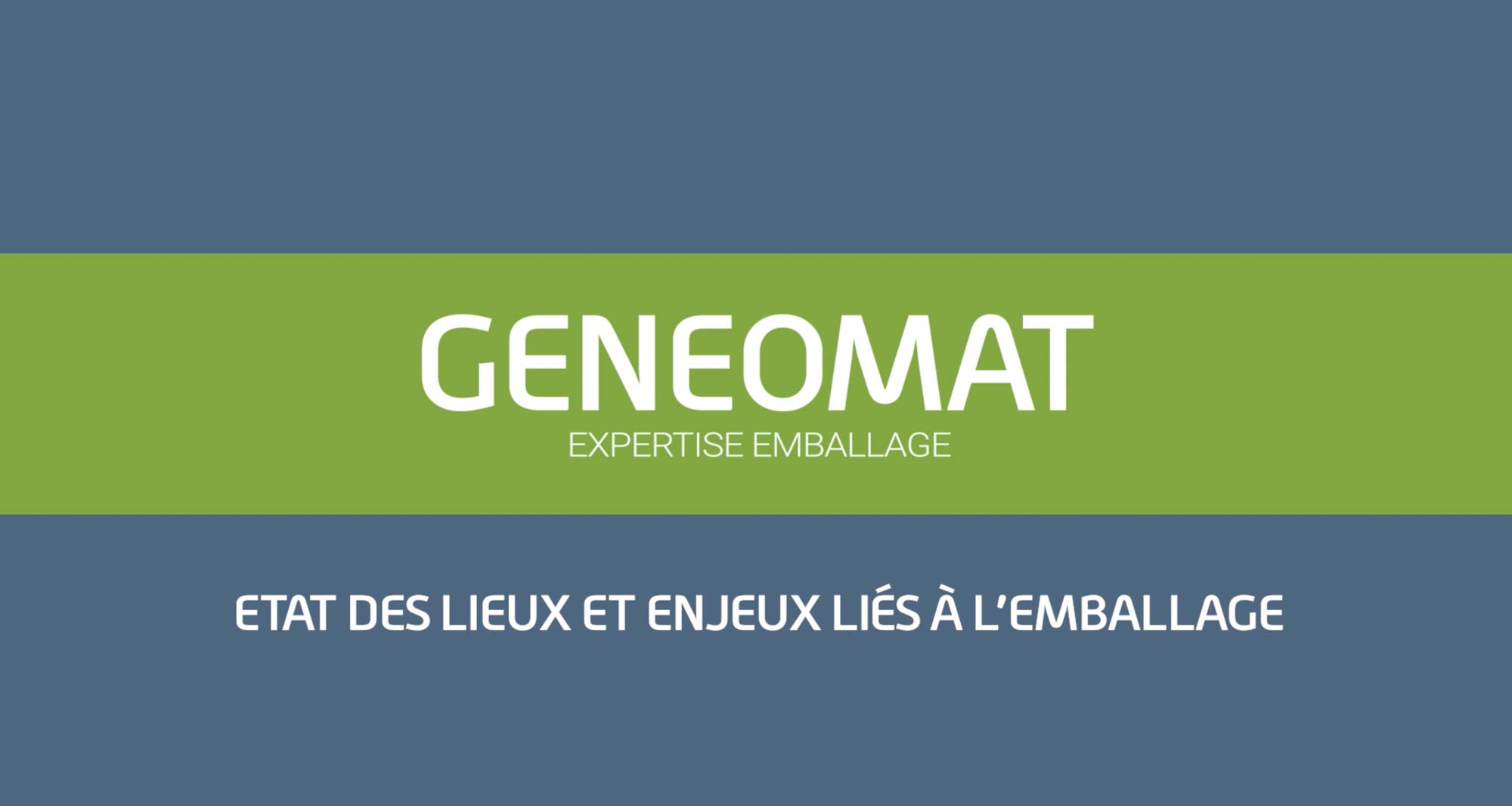 Expertise Geneomat