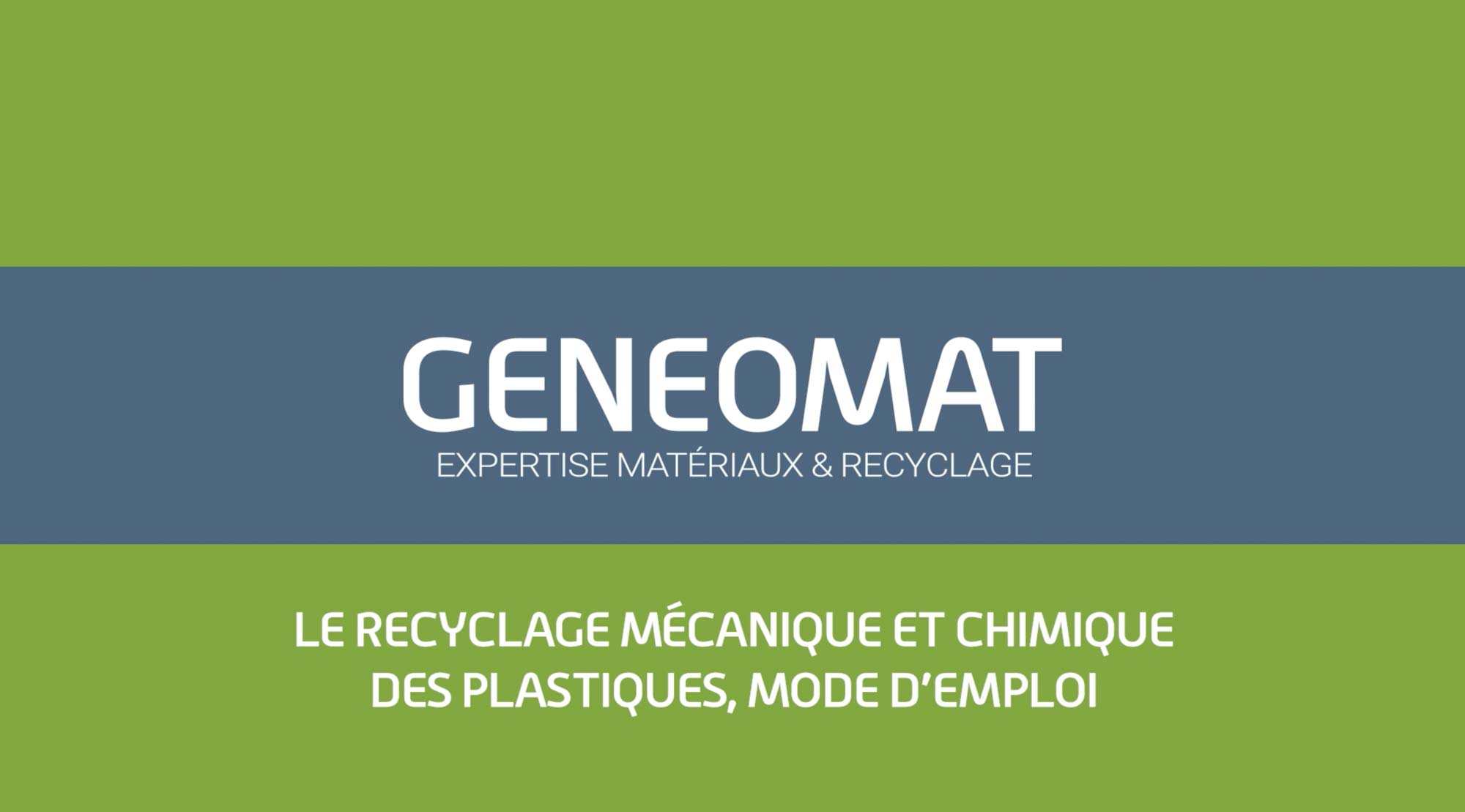 Expertise Geneomat