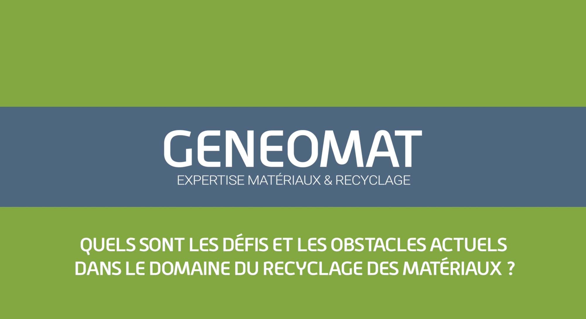 Expertise Geneomat